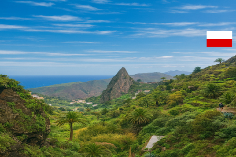 Discover La Gomera – Full Day Tour from Tenerife (Polish guide)