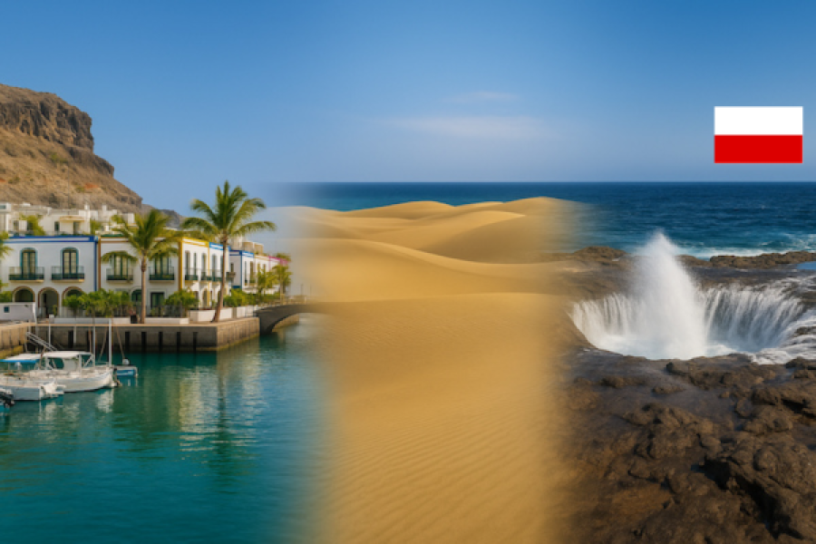 Excursión con guía polaco en Gran Canaria – Pictisque