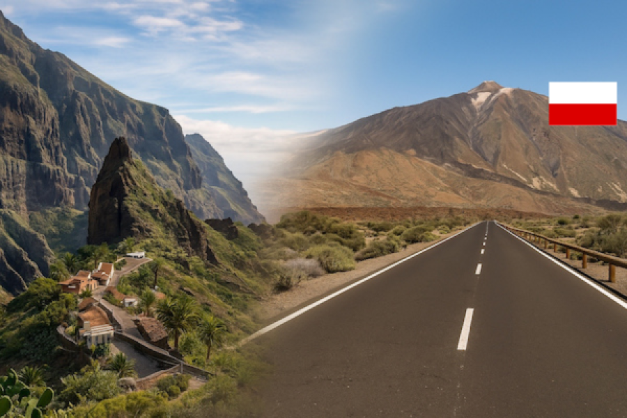 Excursión con guía polaco en Tenerife – El pueblo de Masca y el volcán Teide