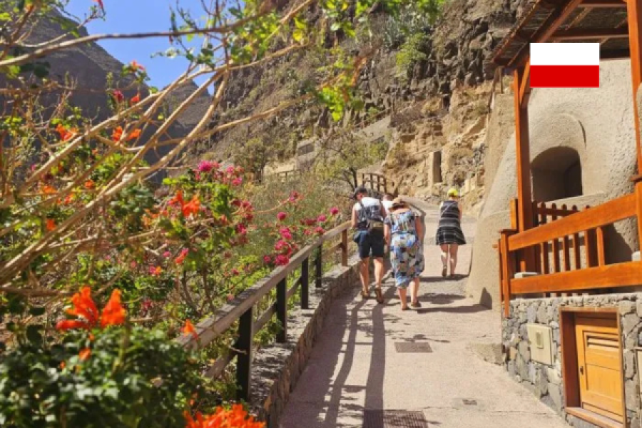 Excursión con guía polaco en Gran Canaria – En el corazón de Gran Canaria VIP (salida del sur)