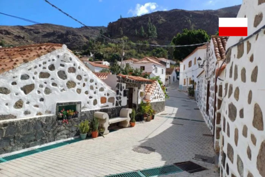 Excursión con guía polaco en Gran Canaria – Por el centro de la isla (salida del sur)