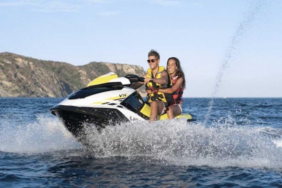 Motos de agua en Tenerife (sur)