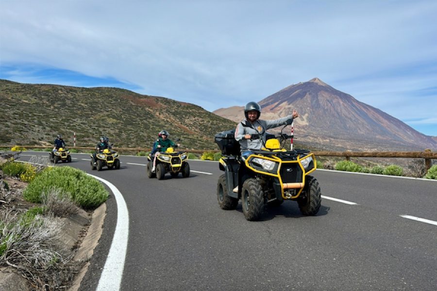 Quads en Tenerife con transfer (salida del sur)