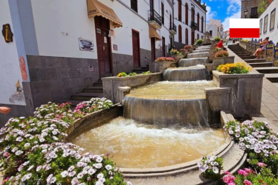 Excursión con guía polaco en Gran Canaria – Los pueblos interesantes (salida del sur)