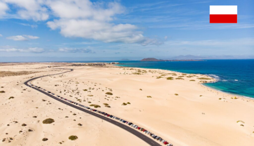Excursión con guía polaco a Fuerteventura desde Lanzarote – «Fuerteventura Premium»