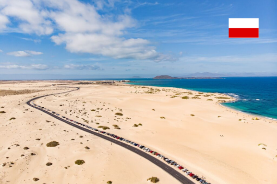 Excursión con guía polaco a Fuerteventura desde Lanzarote – «Fuerteventura Premium»