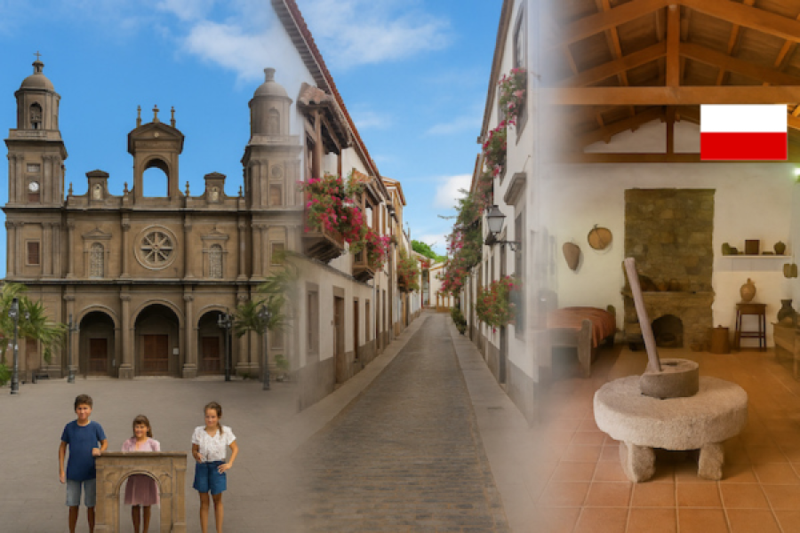 Excursión con guía polaco en Gran Canaria – El corazón verde de la isla