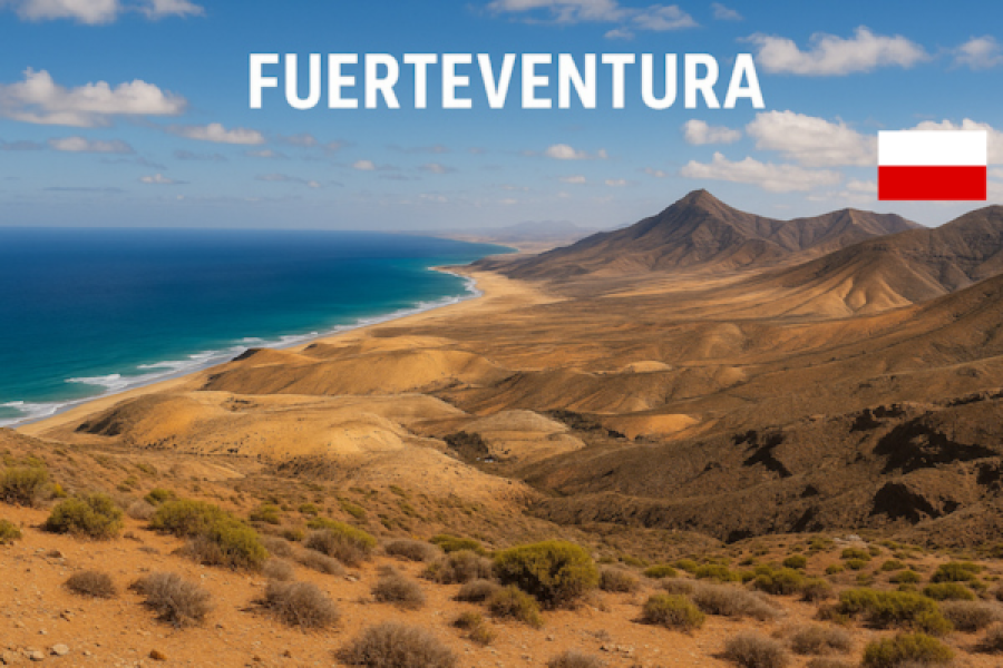 Tour in Fuerteventura – One Day (Polish guide)