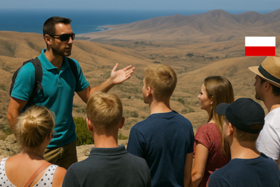Private Tour in Fuerteventura:  6 horas (Polish guide)