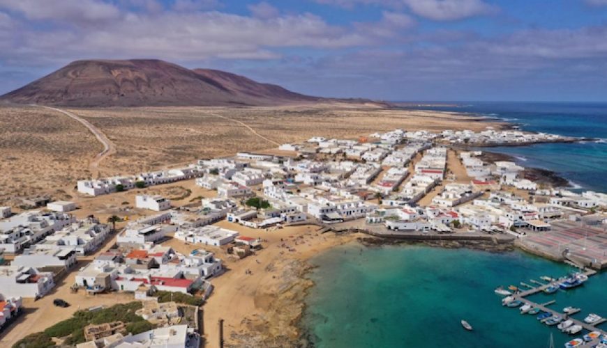 La Graciosa – la octava isla