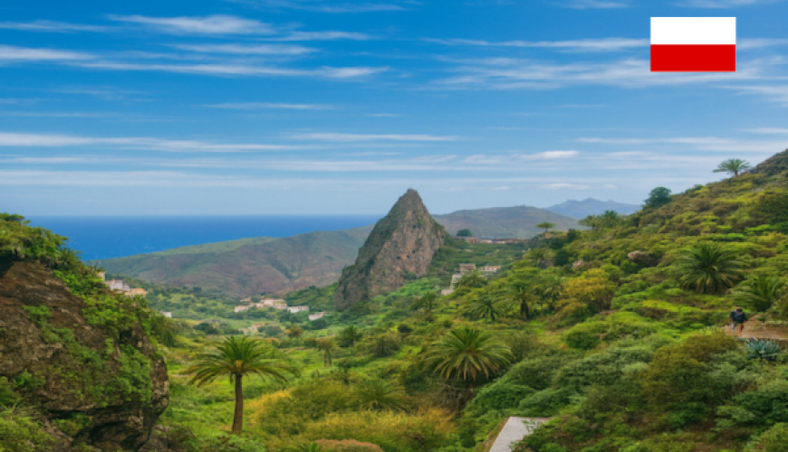 Excursión con guía polaco en La Gomera (salida desde Tenerife norte)